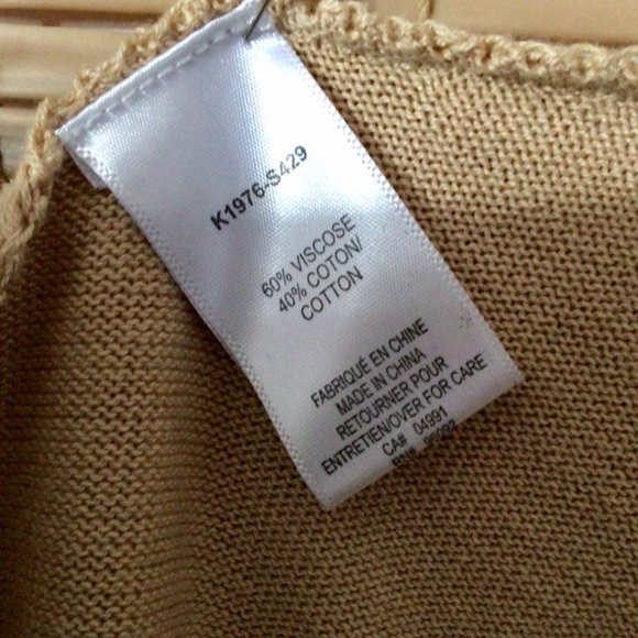 NWT Katherine Barclay Spring-weight sweater - Picture 8 of 14